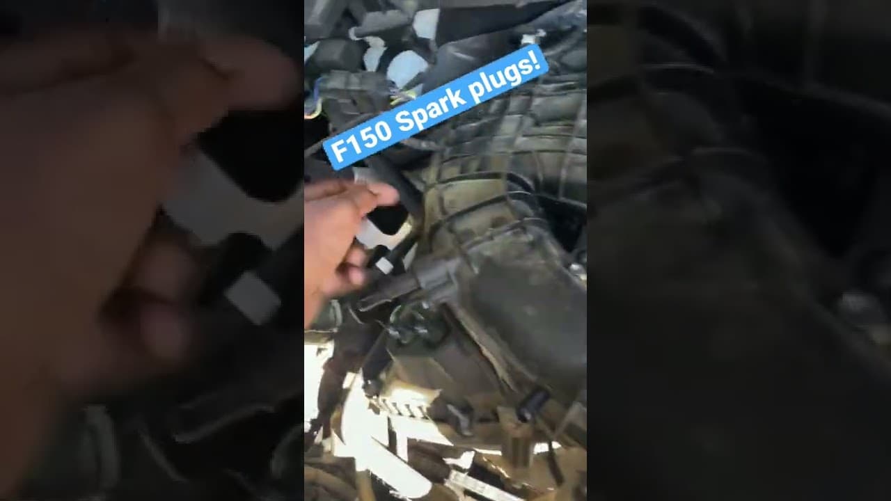 F150 Spark Plug replacement