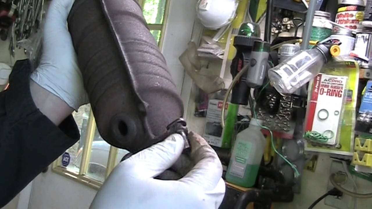 Honda Catalytic Converter Repair, Civic, Accord, CRV, bolt, stud, how to, fix