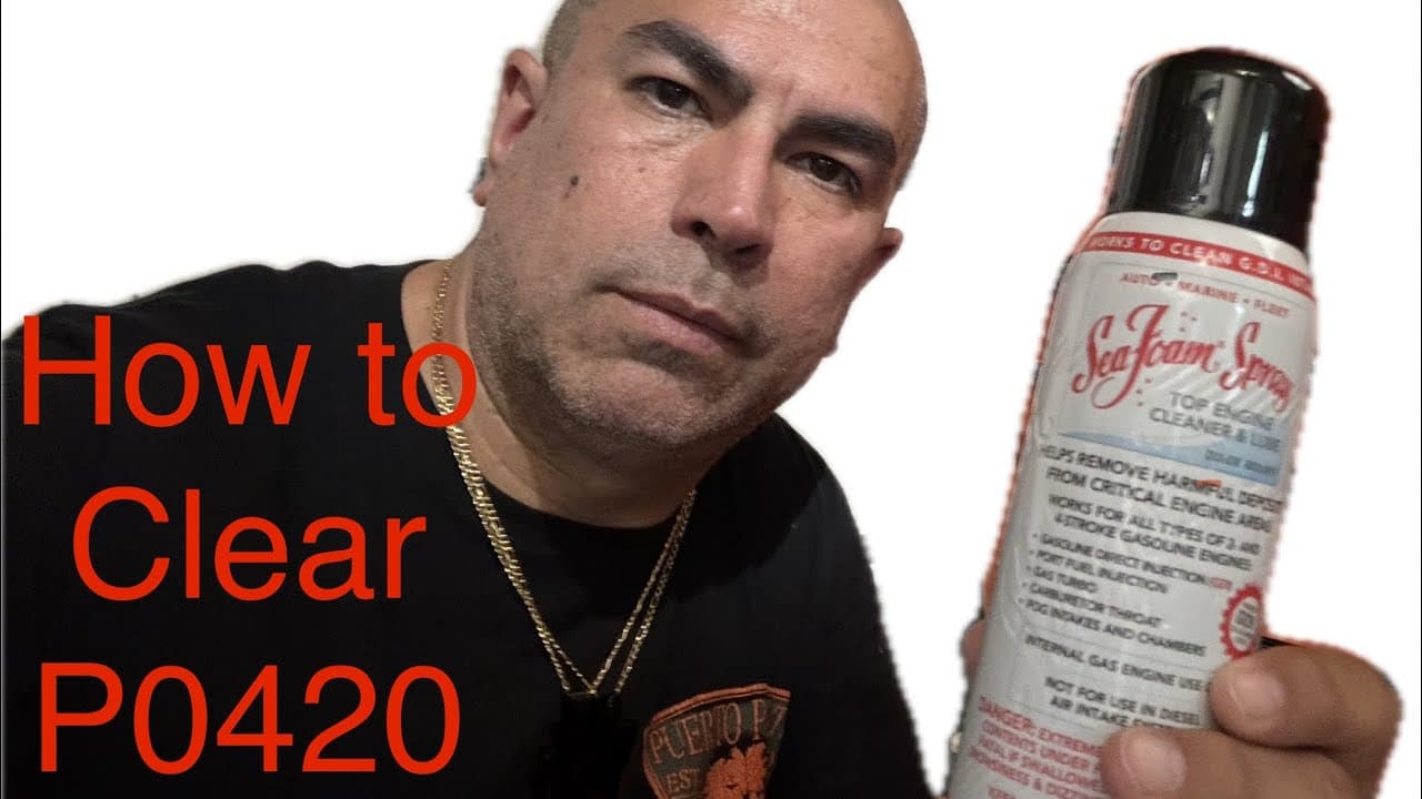 How to clear code P0420 for good !!