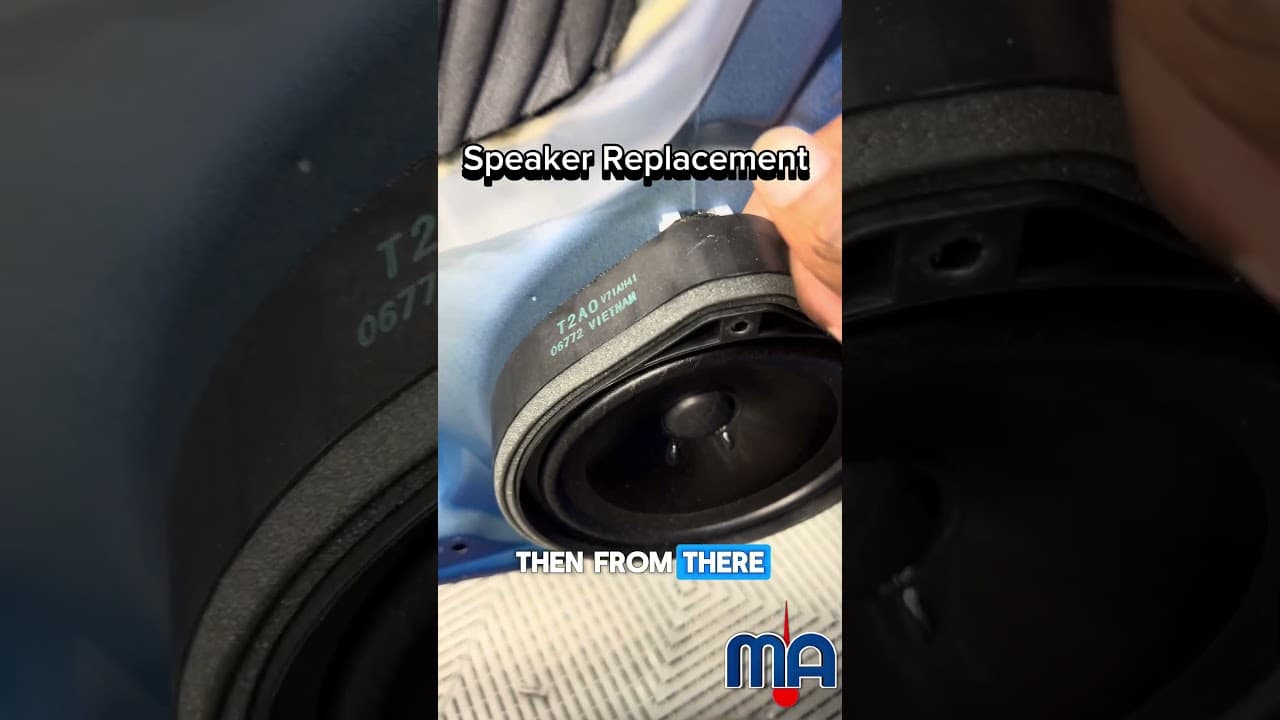 Honda Civic Speaker Replacement Made Simple 🔊🚙