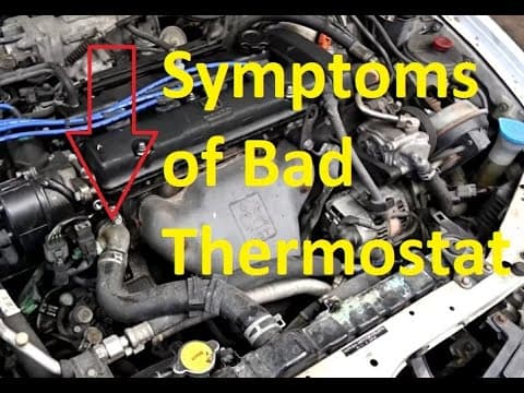 7 Common Symptoms of a Bad or Failing Engine Thermostat