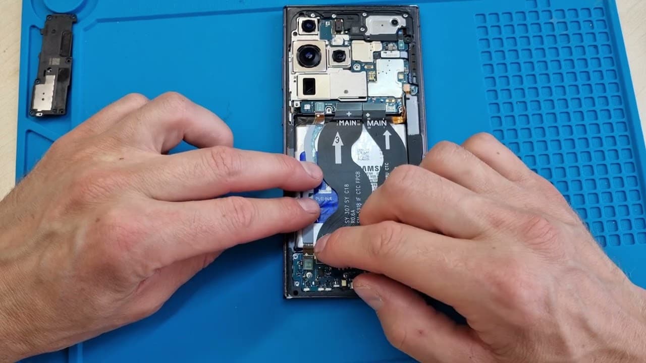 Samsung Galaxy S23 Ultra Battery Replacement