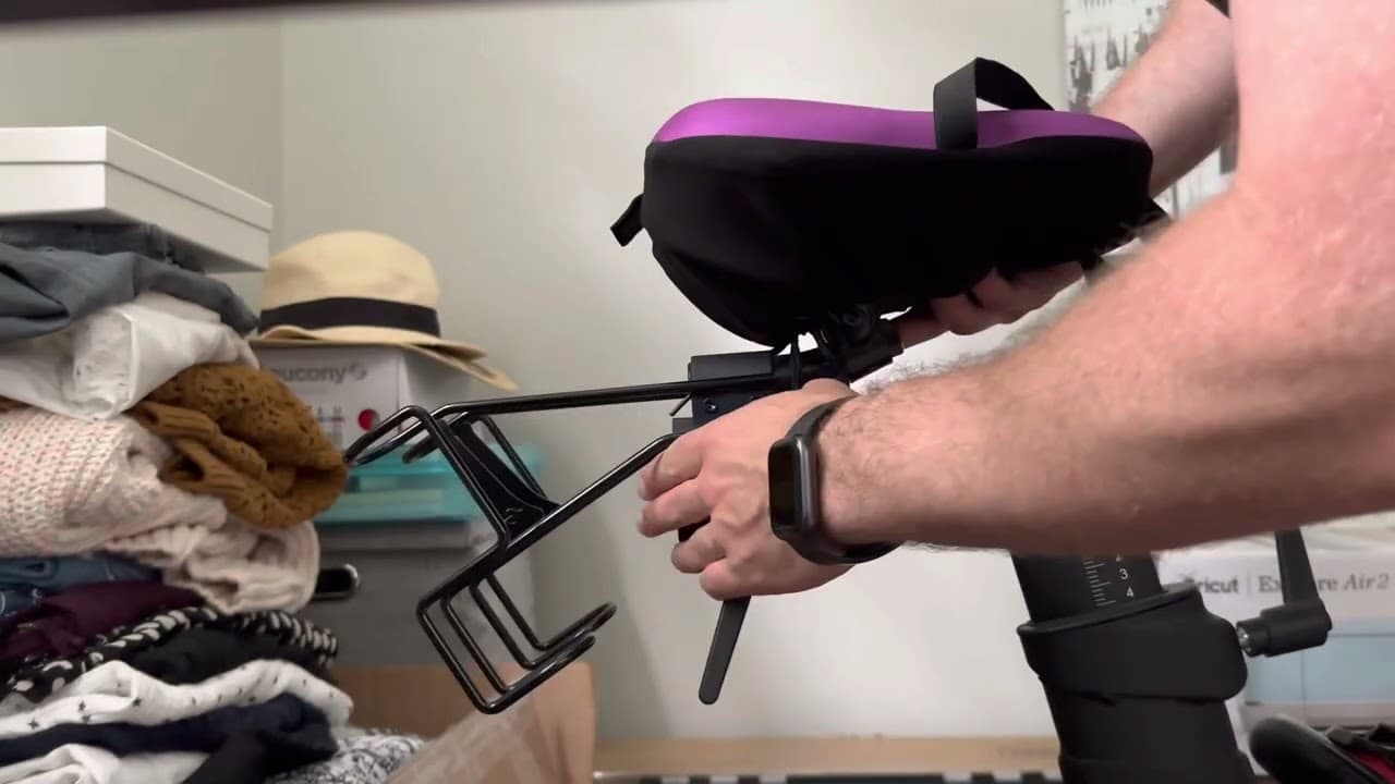Peloton Bike Seat Post Repair