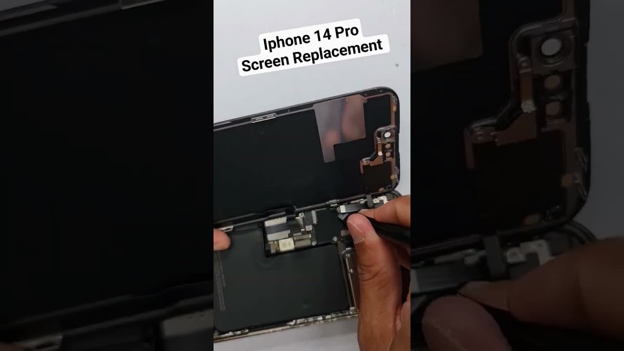 Iphone 14 Pro Screen Replacement