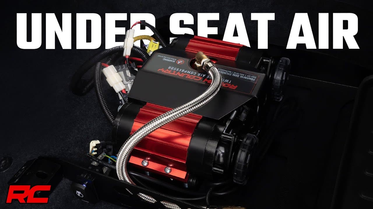 2016-2023 Toyota Tacoma Under Seat Compressor Kit