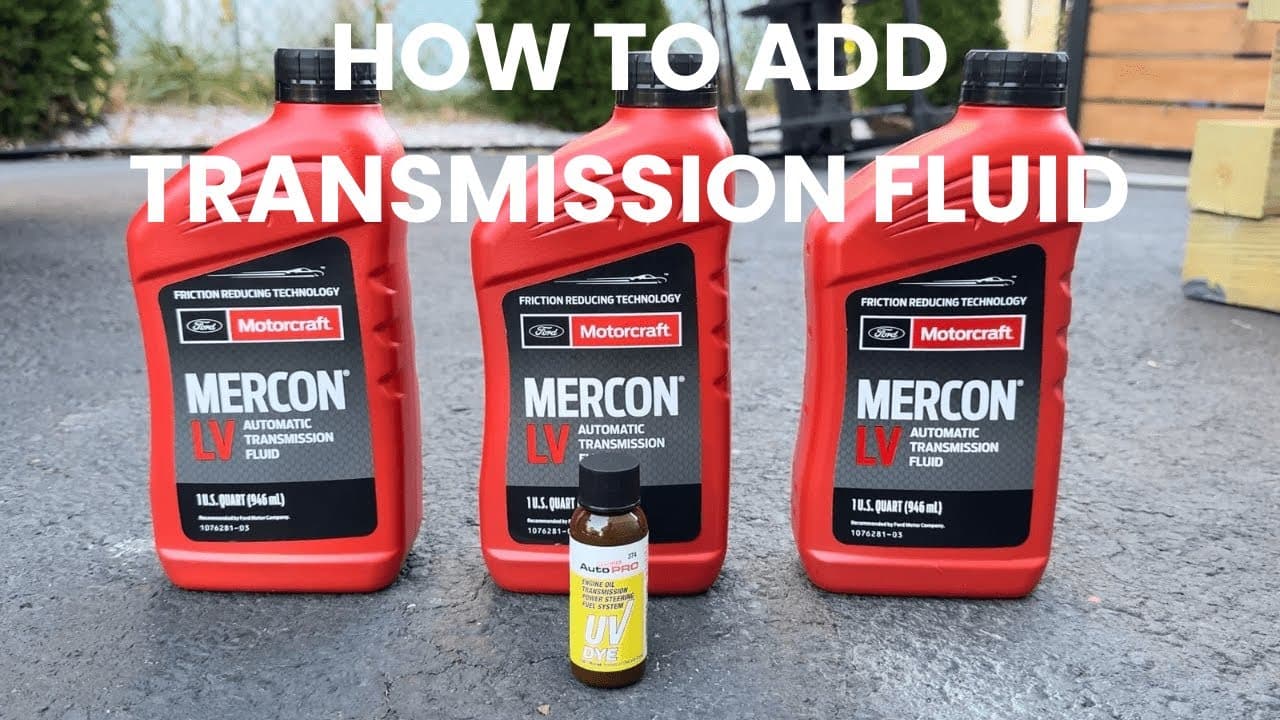 How to Check AND add Transmission Fluid on a 2019 Ford F150