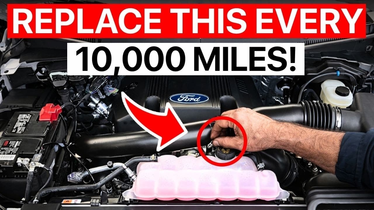 Doing This Will Make Your Ford F-150 Engine Run Like NEW Again