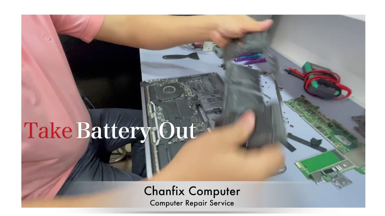 Replacement Battery A1990 Macbook Pro 2019