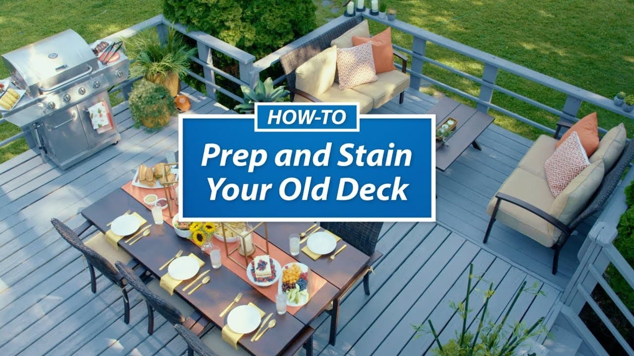 How to Prep and Stain Your Deck - Sherwin-Williams