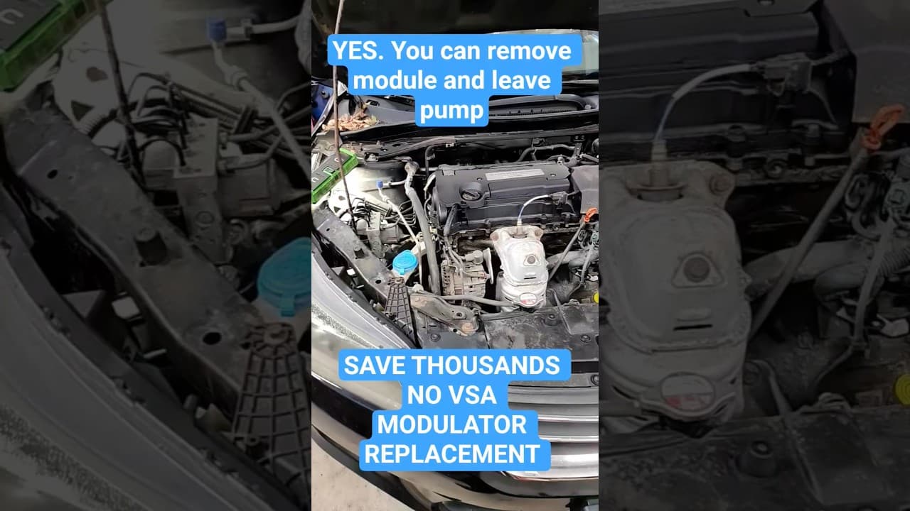 Save THOUSANDS 2014 Accord ABS VSA 121-11 FIX #vsa #shorts #honda #fixed