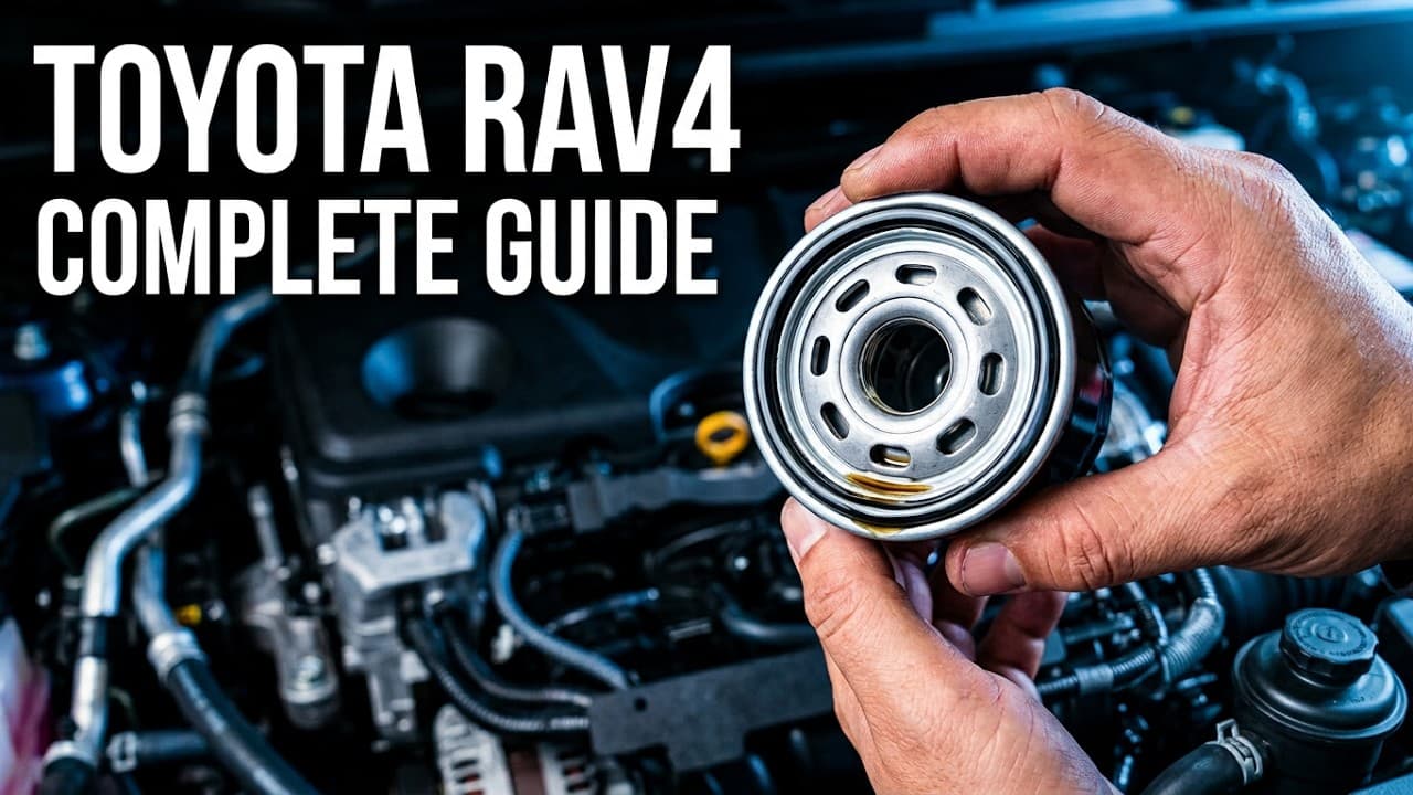 2019-2026 TOYOTA RAV 4 OIL/FILTER CHANGE #toyotarav4 #oilchange #diyautorepair