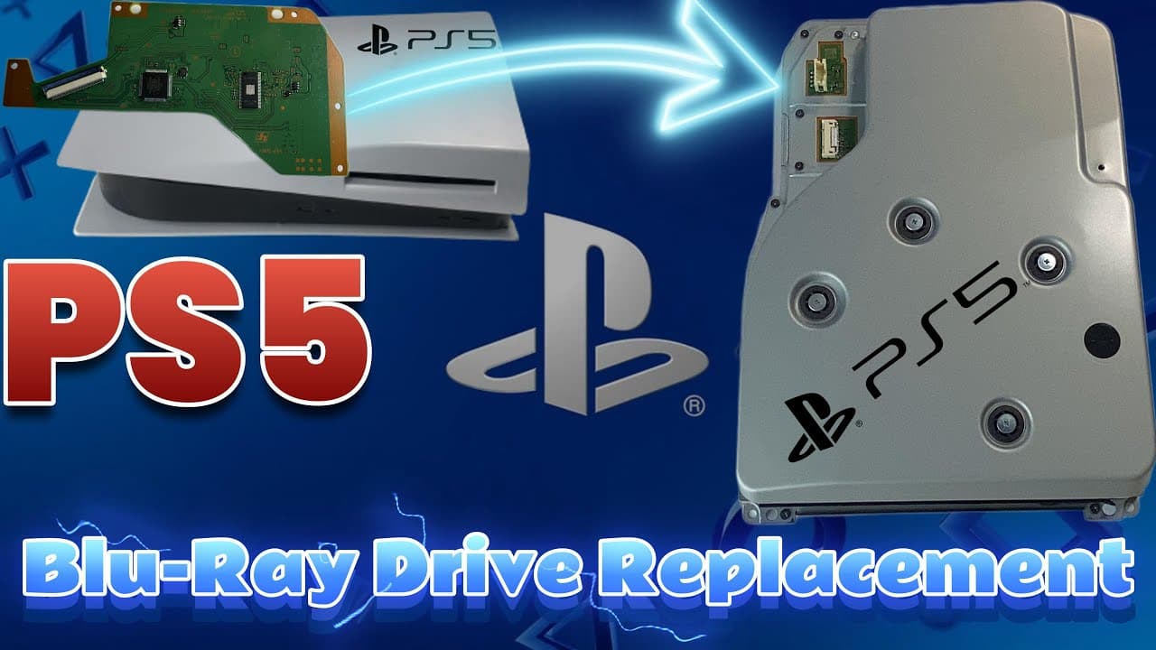 !Easy Fix! - PS5 Blu-Ray Drive Replacement