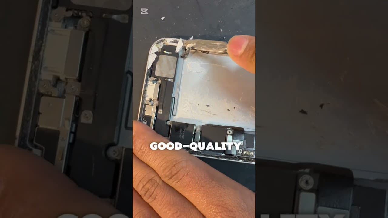 Iphone 14 Plus Back Glass & Battery Replacement 🔧