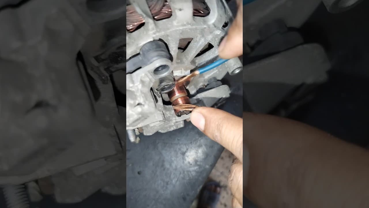 How to Fix a Kia Alternator Not Charging#tricks #howto #kia #shorts