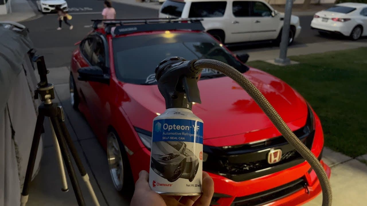 10TH GEN HONDA CIVIC AC RECHARGE (2016-2021)
