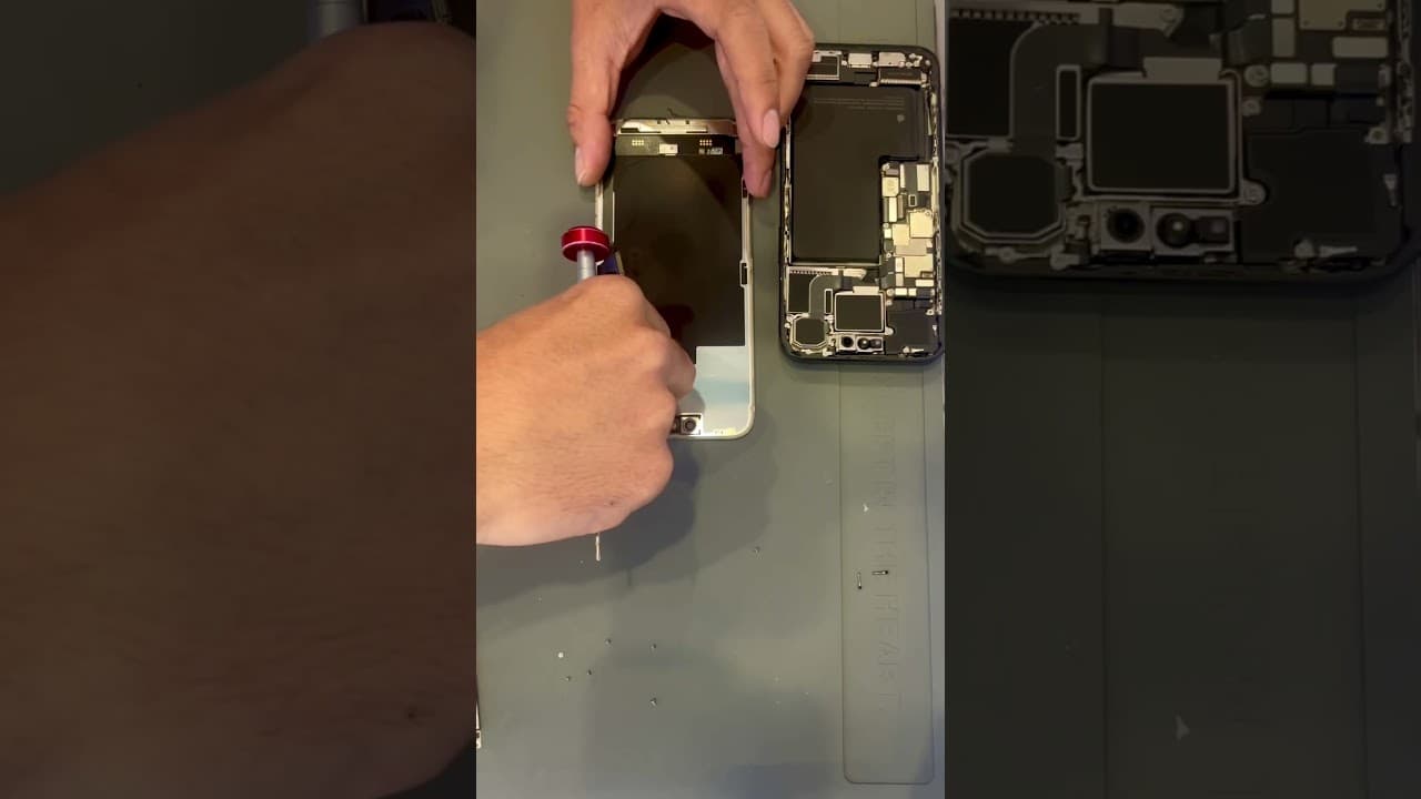 Iphone 15 Pro Max Screen Replacement #screenreplacement #iphone #appleiphone #shorts #screenrepair