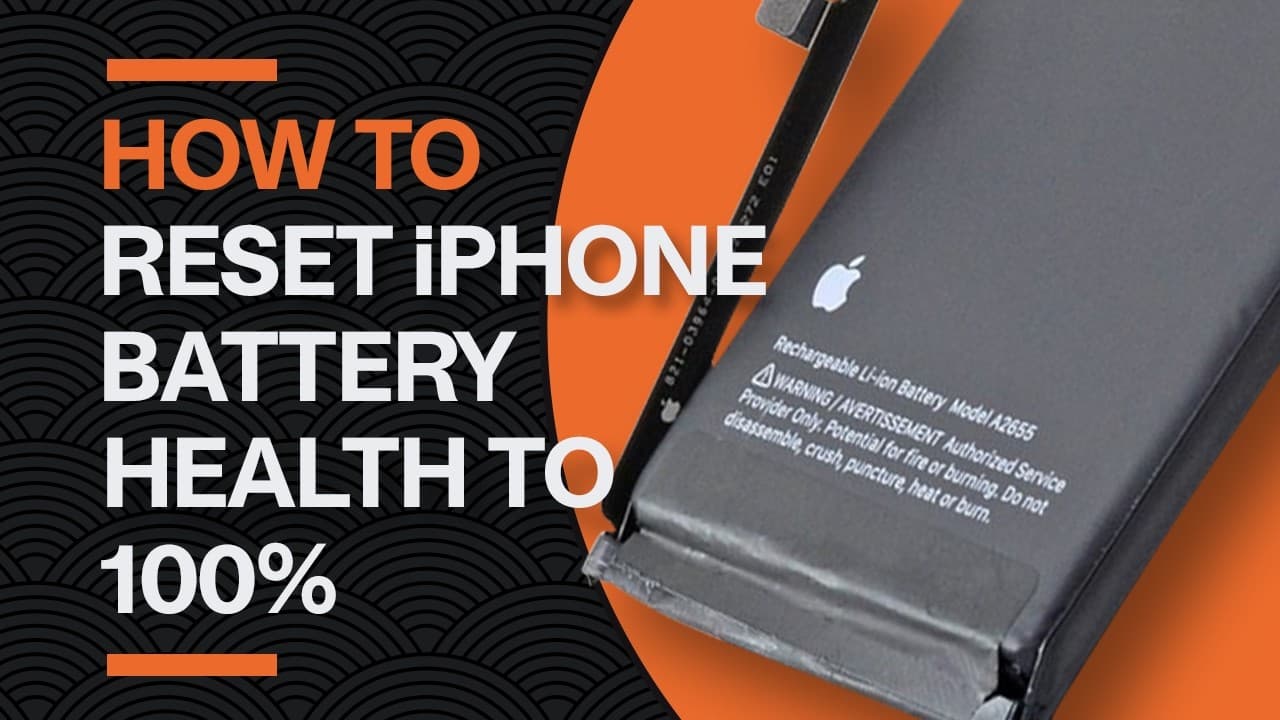 How to Reset Battery Health to 100% and Remove Notification after IOS18.3(BMS Swap method)