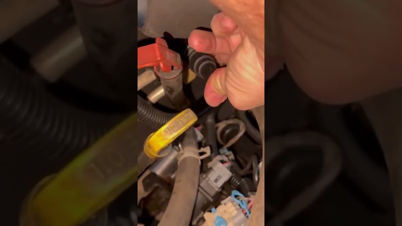 Replacing Heater Hose Connector #automobile #diy #howto