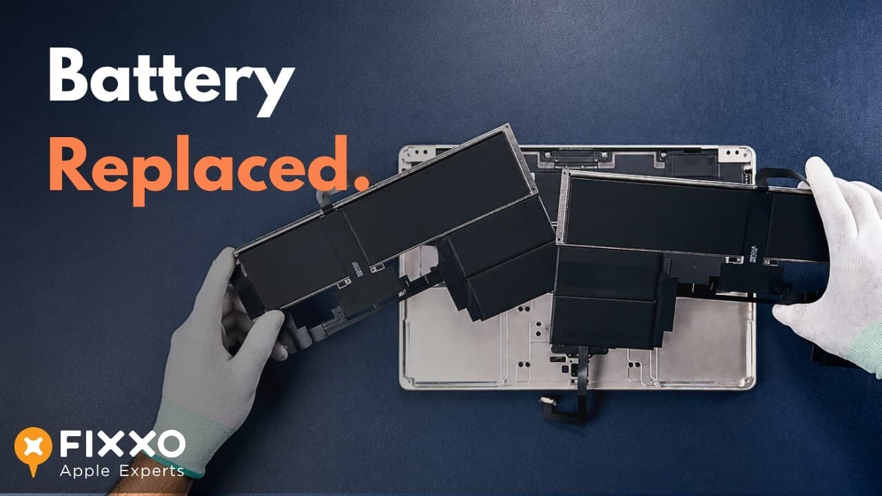 MacBook Air 15-inch M2 Battery Replacement (A2941) | Service Recommended Fixed | Fixxo, Bangalore