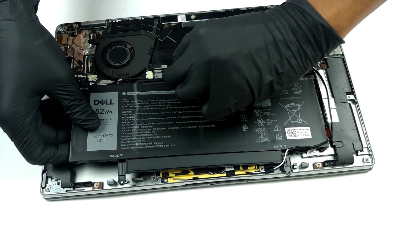 🛠️ Dell Latitude 15 9510 - disassembly and upgrade options