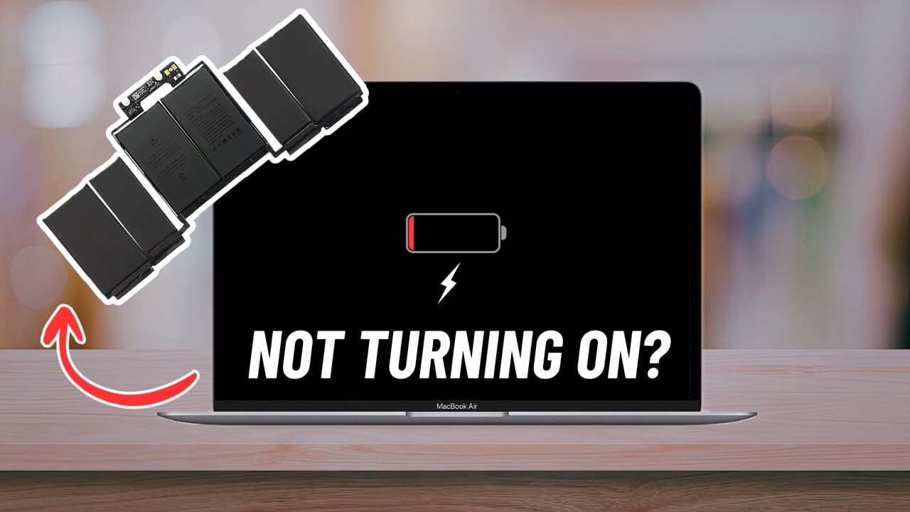 MacBook Pro 13" 2018 Battery Replacement Guide (A1989)