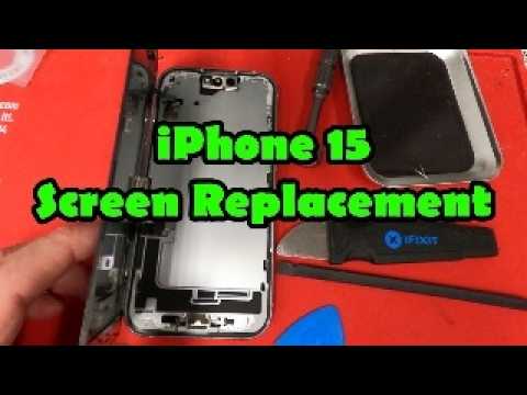 iPhone 15 Screen Replacement