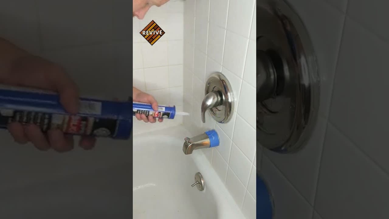 How to Caulk Tub
