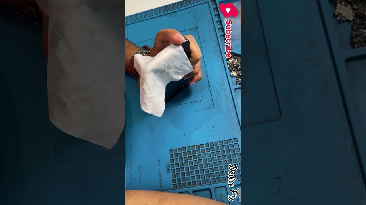 Samsung Galaxy S24 Charging Port Cleaning/Fix