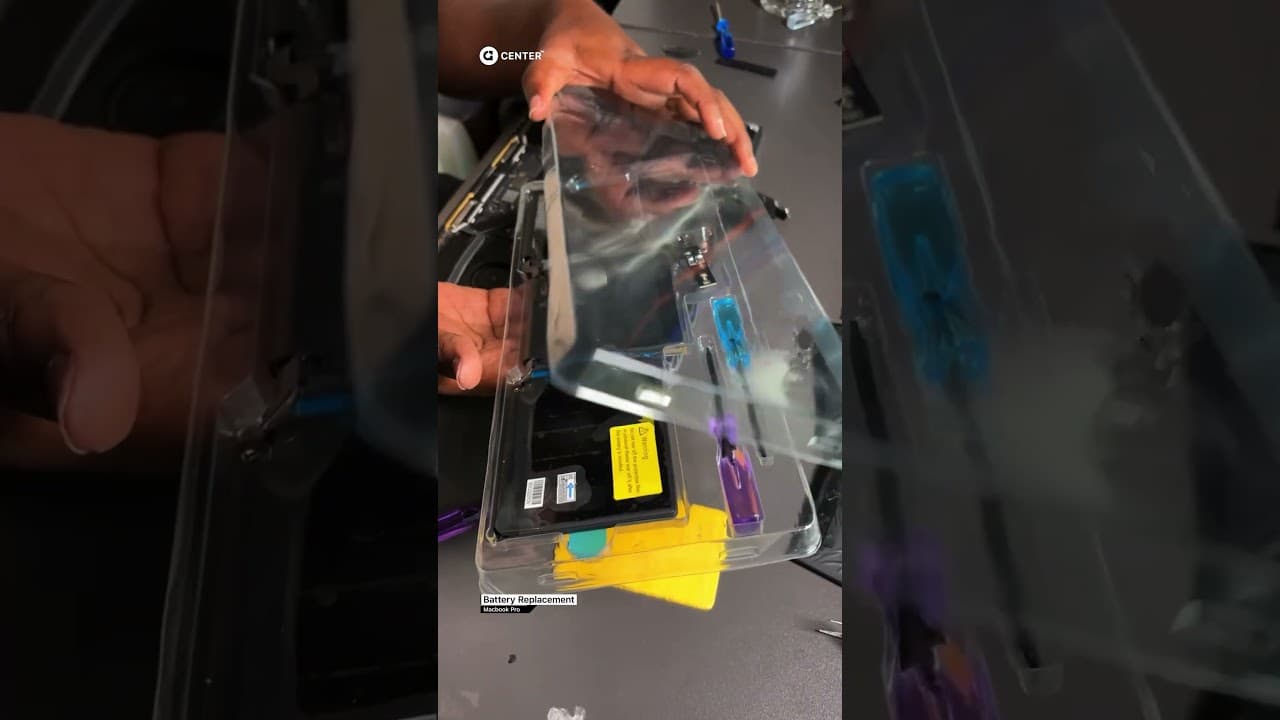 MacBook Pro Battery Replacement | Apple Center Kenya