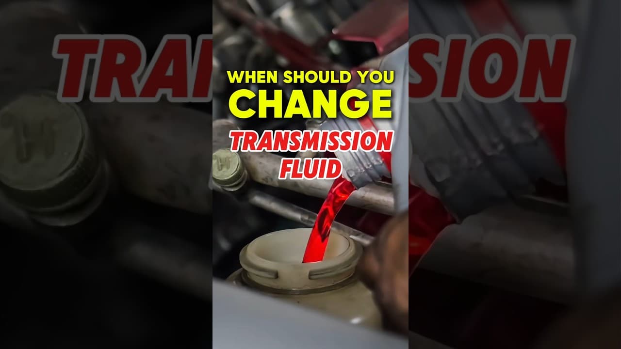 When Should Transmission Fluid Get Changed
