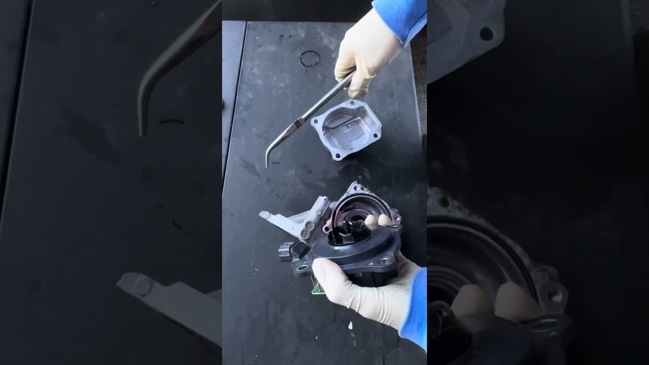 2019 Toyota Camry water pump failure