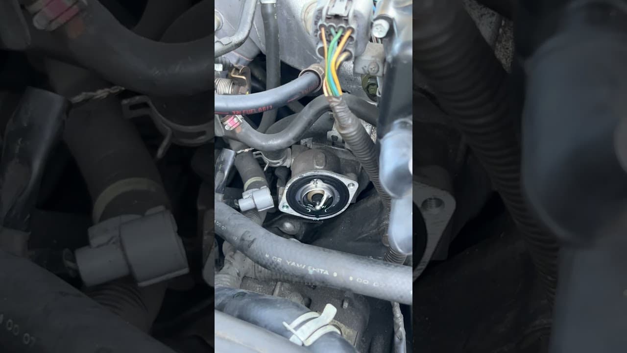 Installing a car thermostat right or wrong way @elchanojose