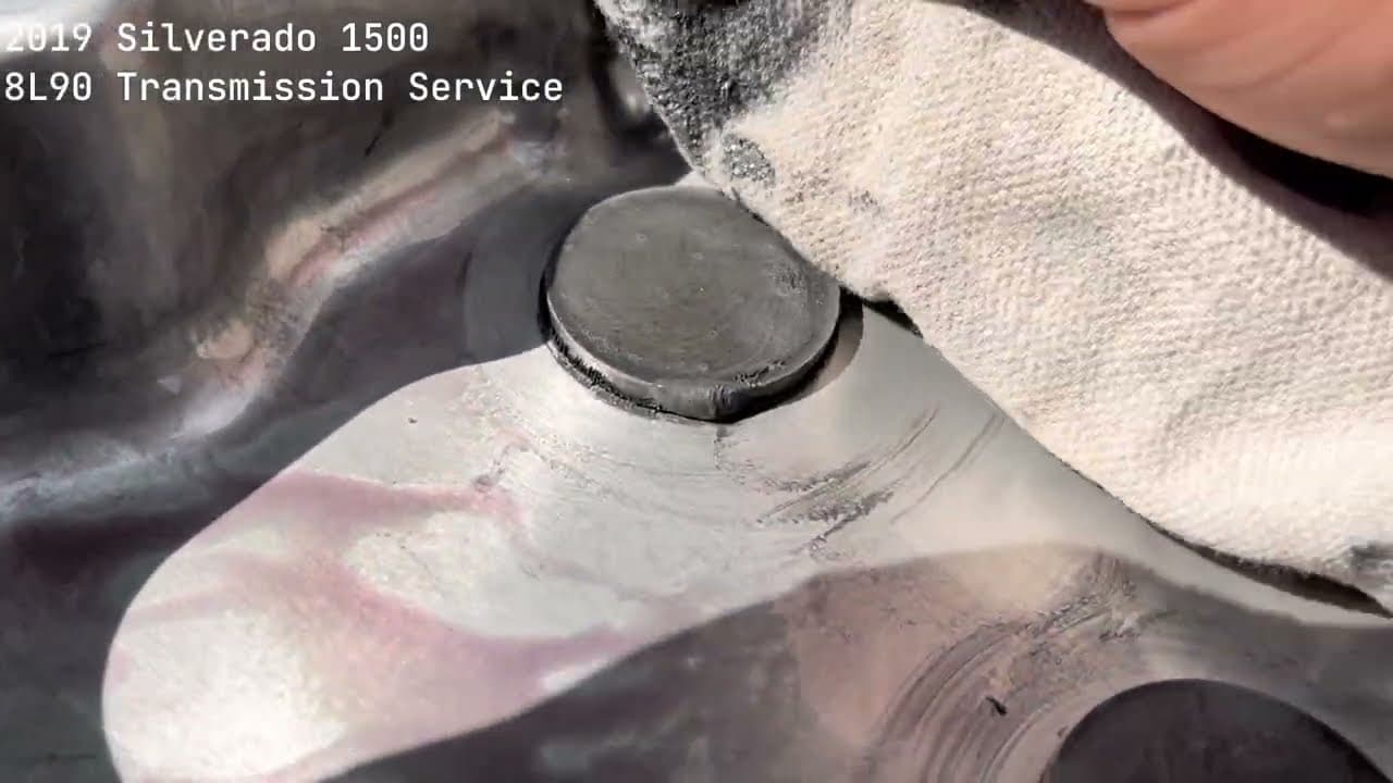 2019 Silverado 1500 8L90 Transmission Service