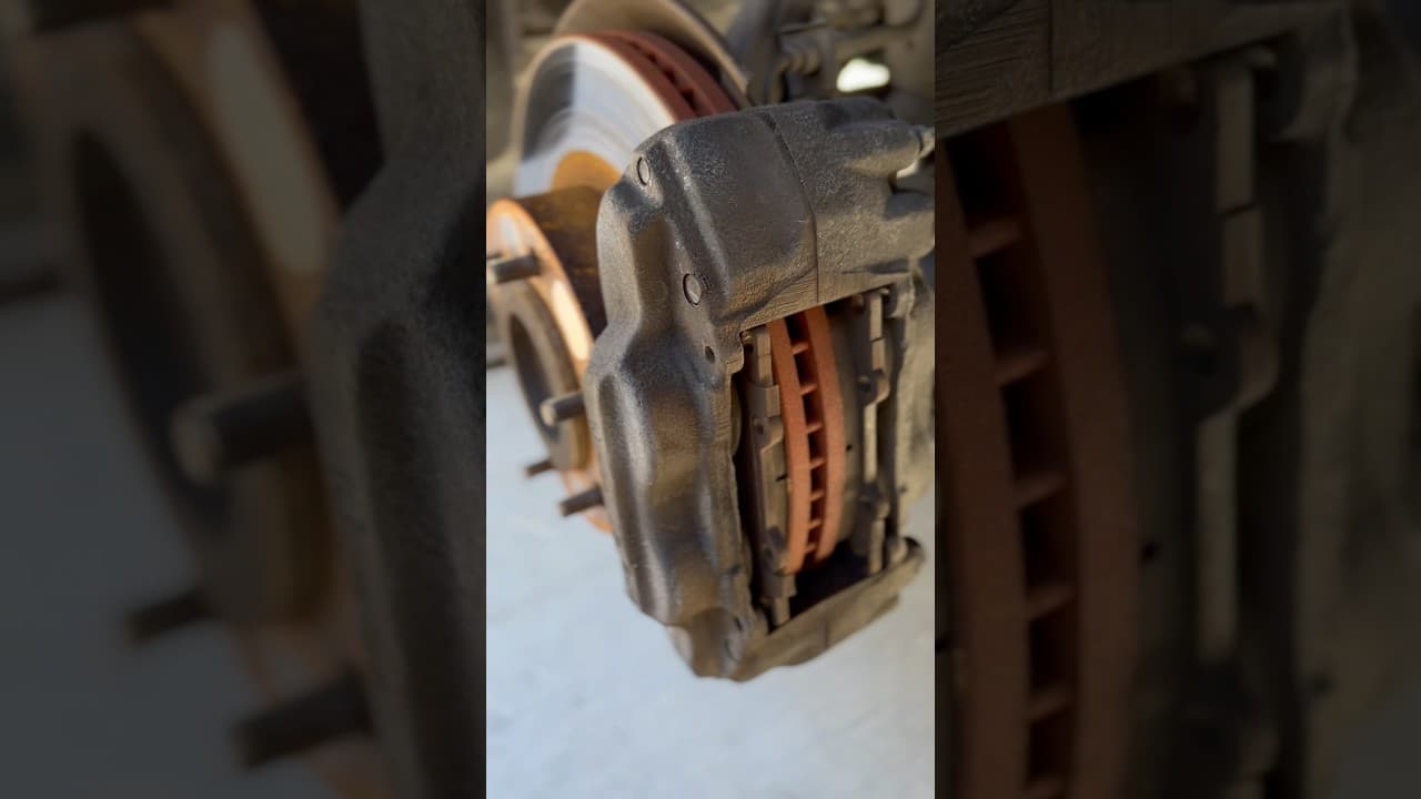 How to replace brake pads on 2001-07 Toyota Sequoia