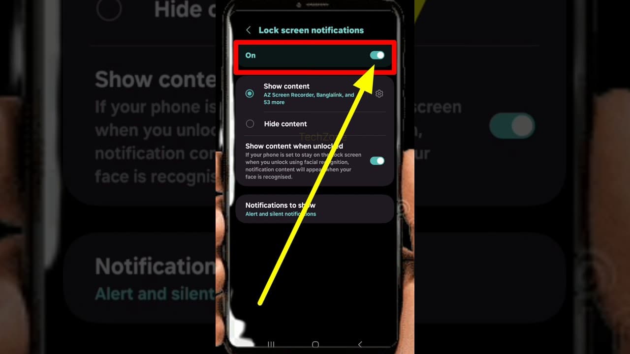 How to Fix Samsung Lock Screen Notifications (S22 Ultra, S21, S10 etc)