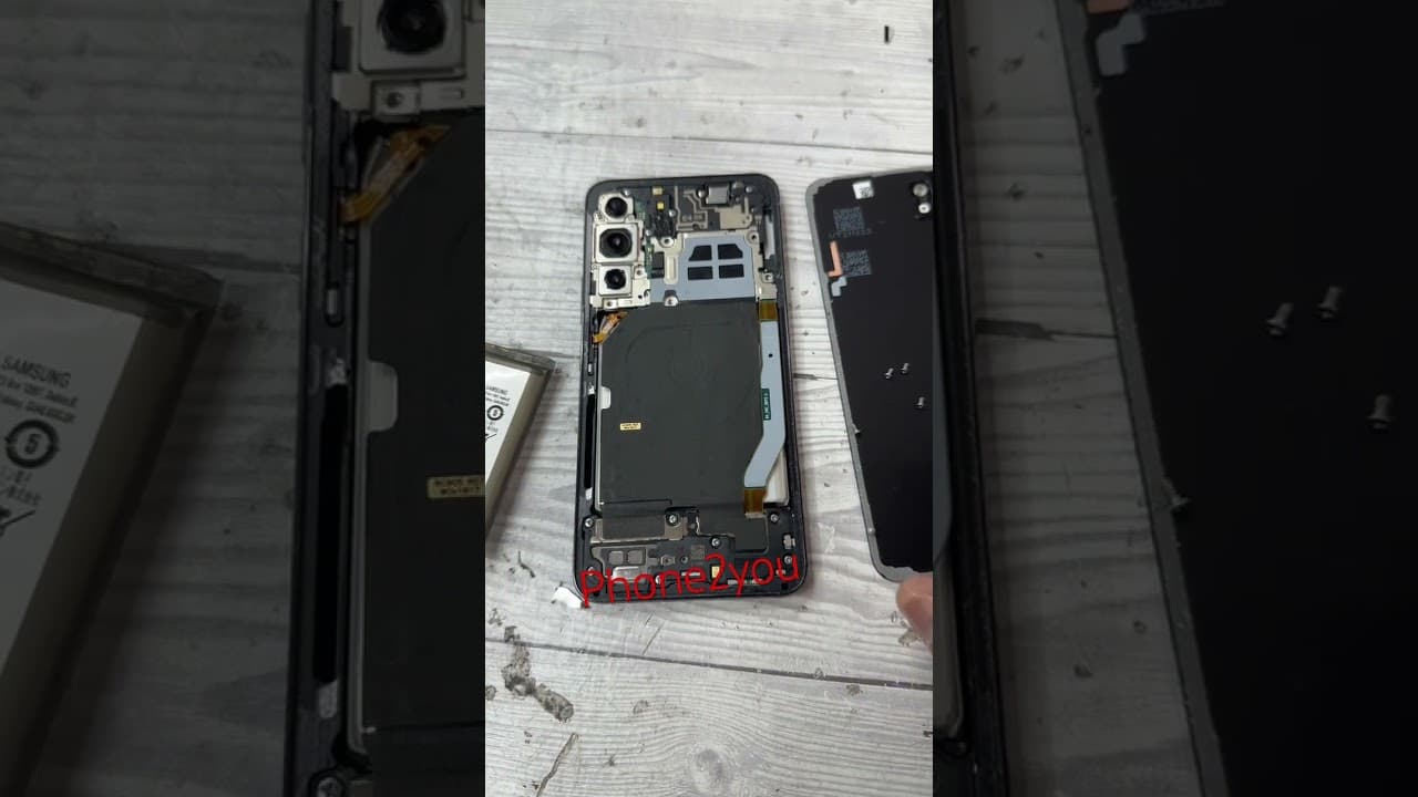 How to replace battery Samsung Galaxy s22