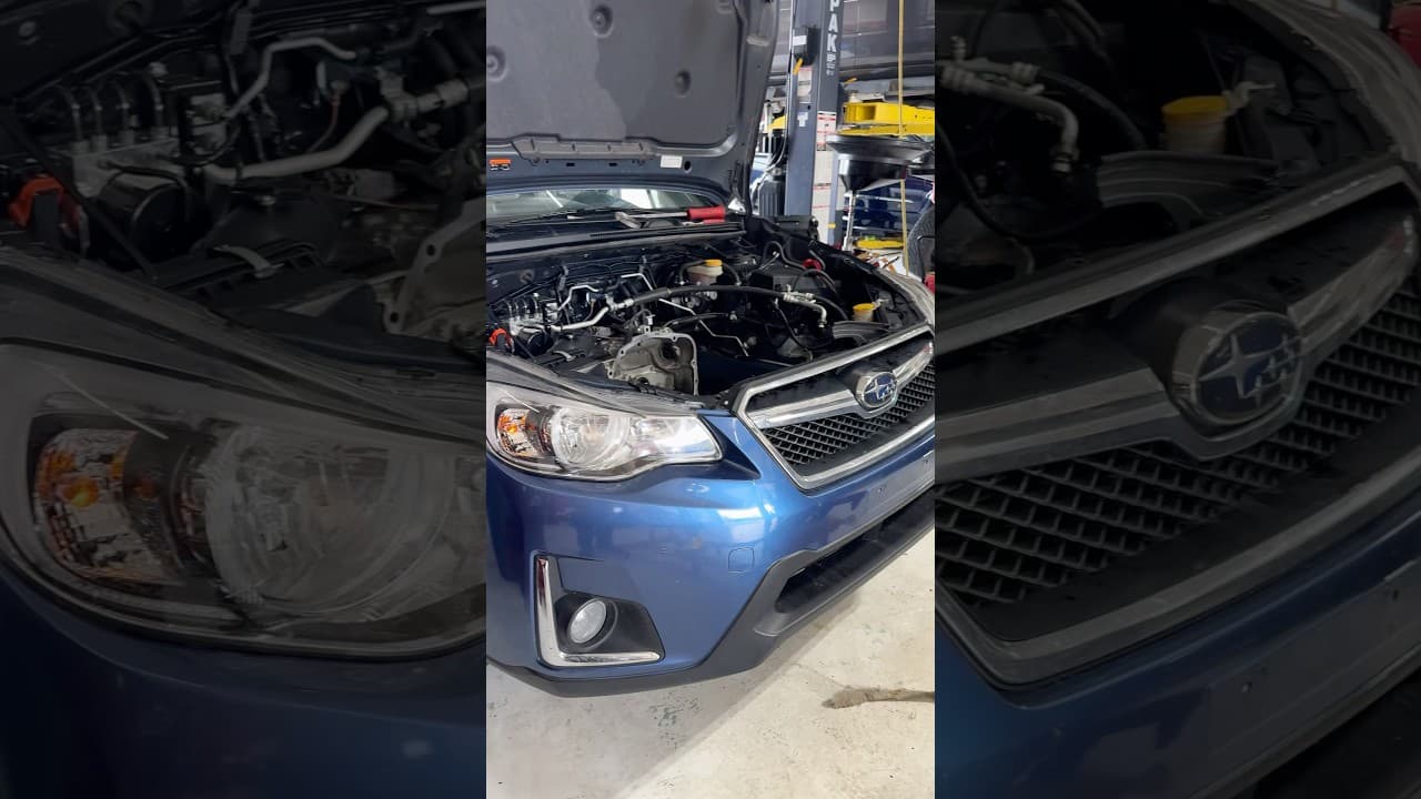 Subaru nightmare oil leak