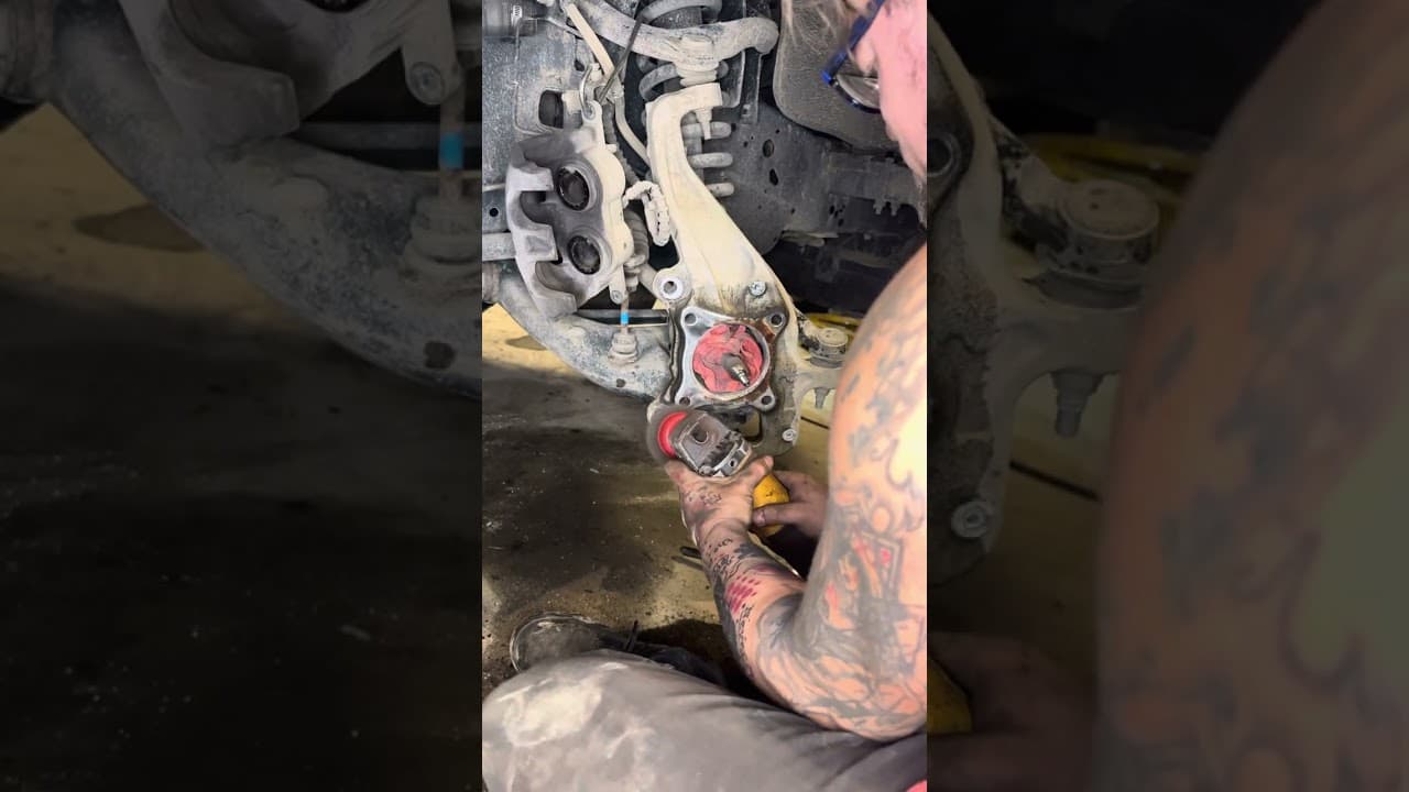 F150 wheel hub bearing 2015-2020 replacement