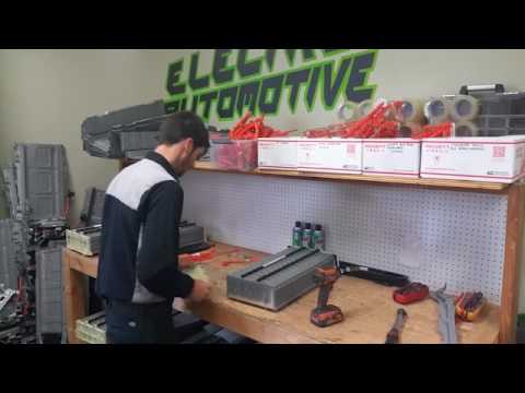 2010-2015 Prius Hybrid Battery Disassembly and reassembly