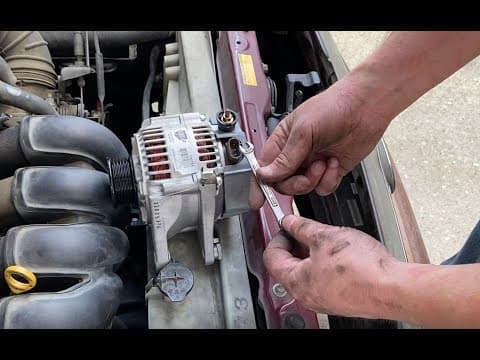 2003 Toyota Corolla Alternator Replacement