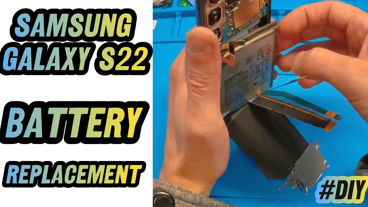 Samsung Galaxy S22 Battery Replacement