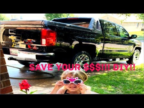 DIY 2017 Silverado Transmission fluid and filter change.