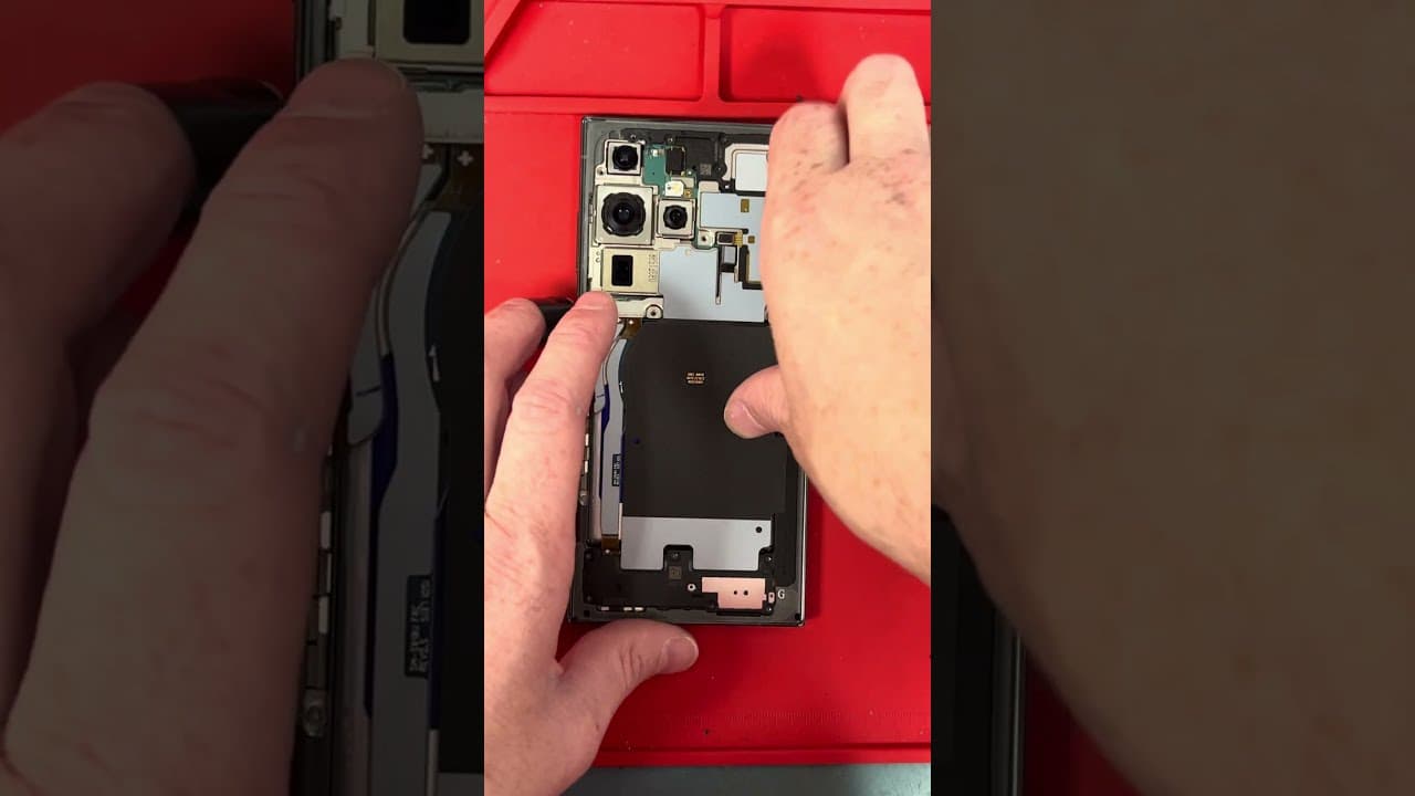 Samsung S23 Ultra Screen Replacement in 60 Seconds