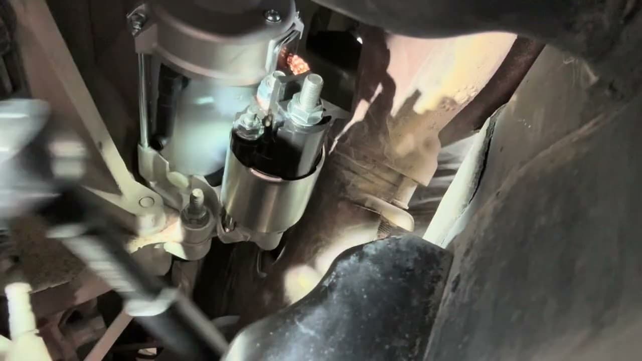 2017 ford f150 5.0 starter replacement
