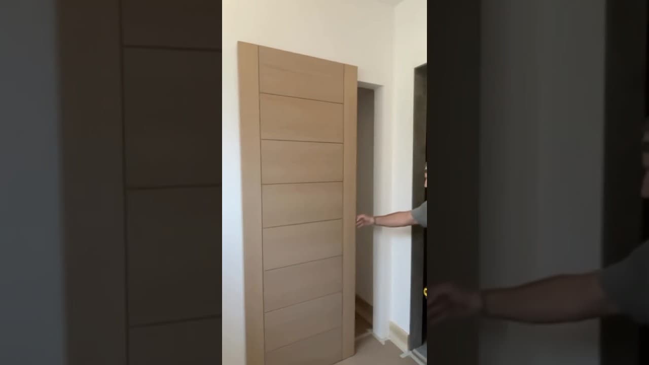 Is This the Coolest Door Ever? You Won't Believe This Hidden Door!