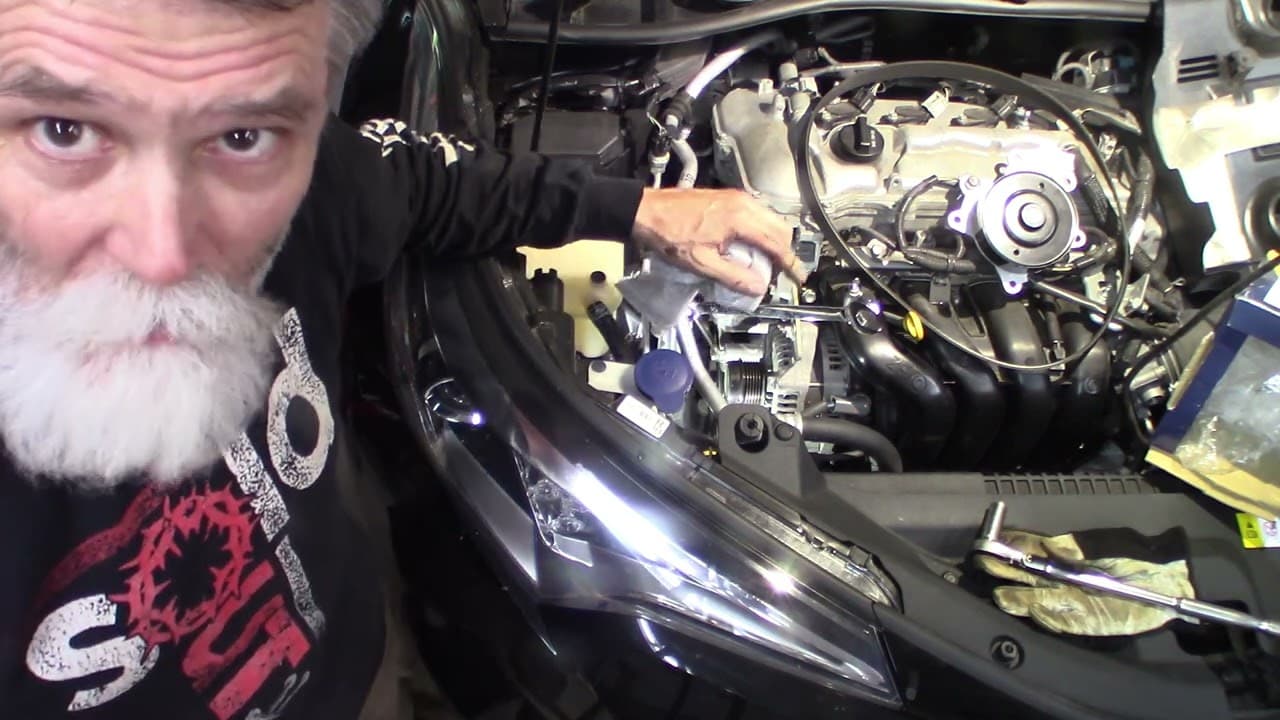 2019 Toyota CH-R Water Pump Replacement