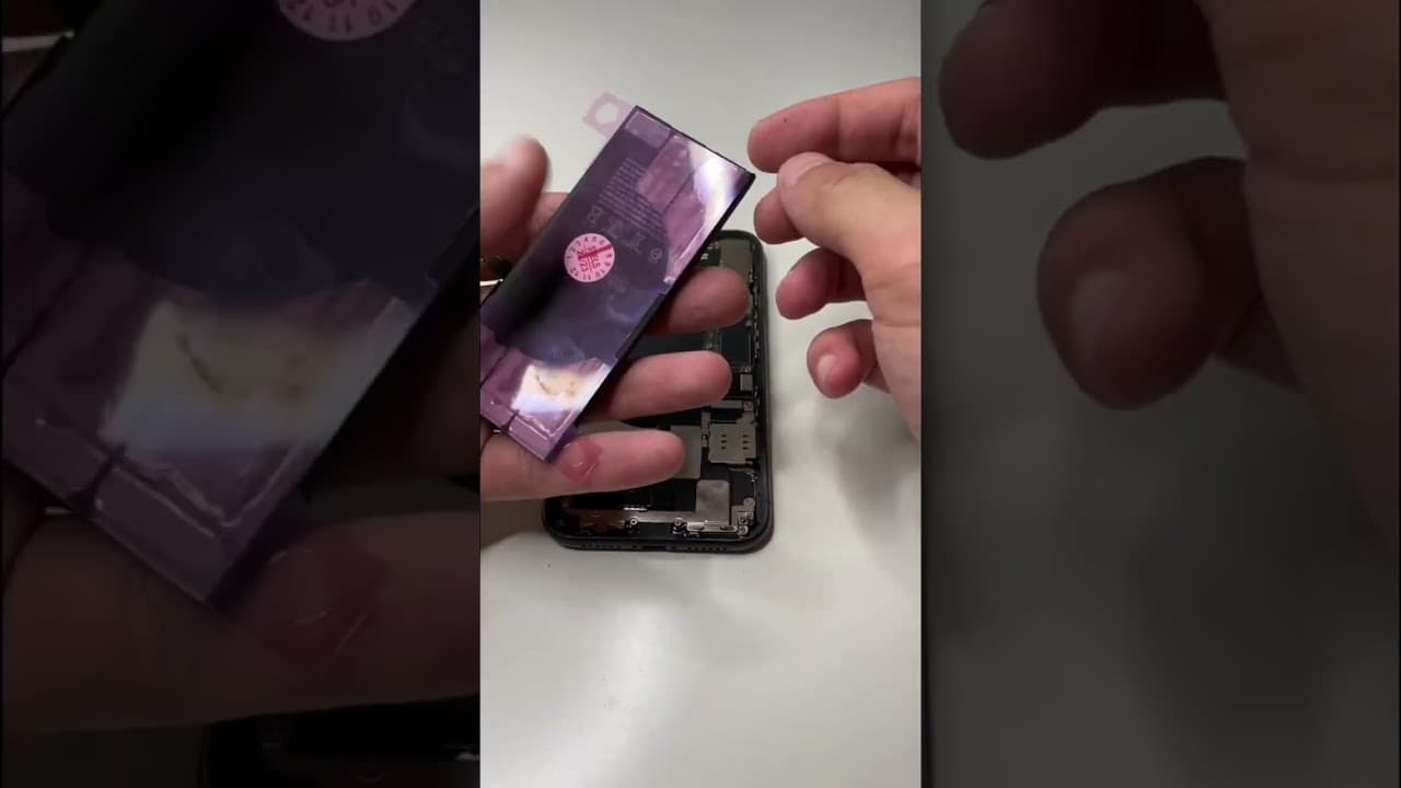 Quick iPhone 11 battery replacement