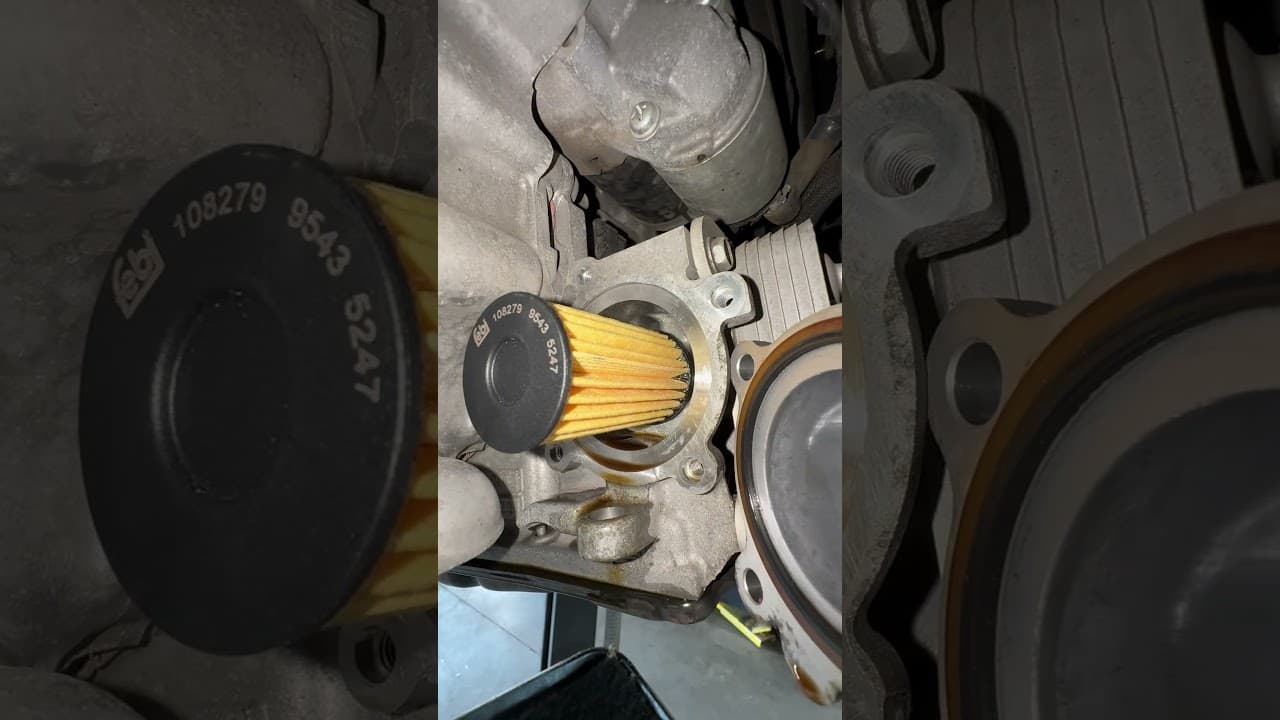 2013 - 2018 Nissan Altima CVT Transmission Filter Location & Replacement #transmission