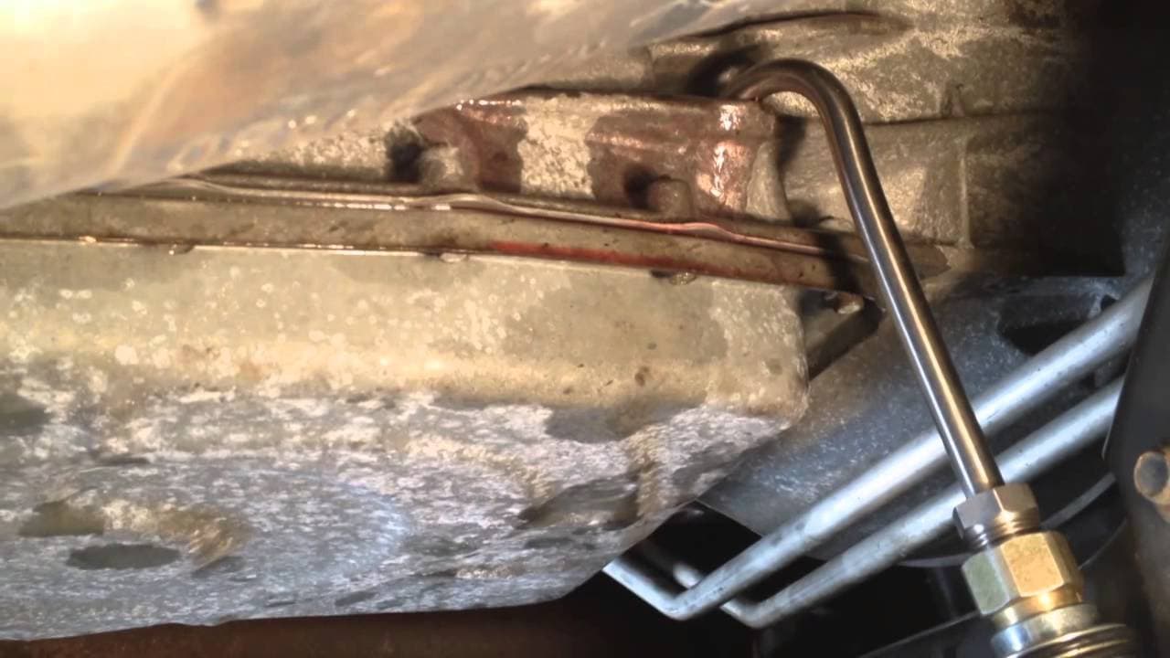 Ford 6R60 & 6R80 6 Speed Transmissions: Fluid Fill & Adjustment Procedure