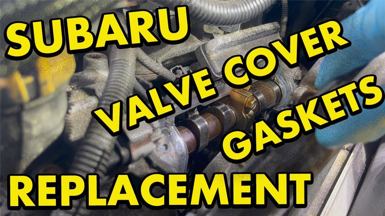 2013 - 2019 Subaru Outback Valve Cover Gasket Replacement (Detailed)